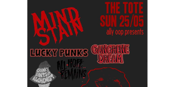 GET THE PUNK OUT @ THE TOTE