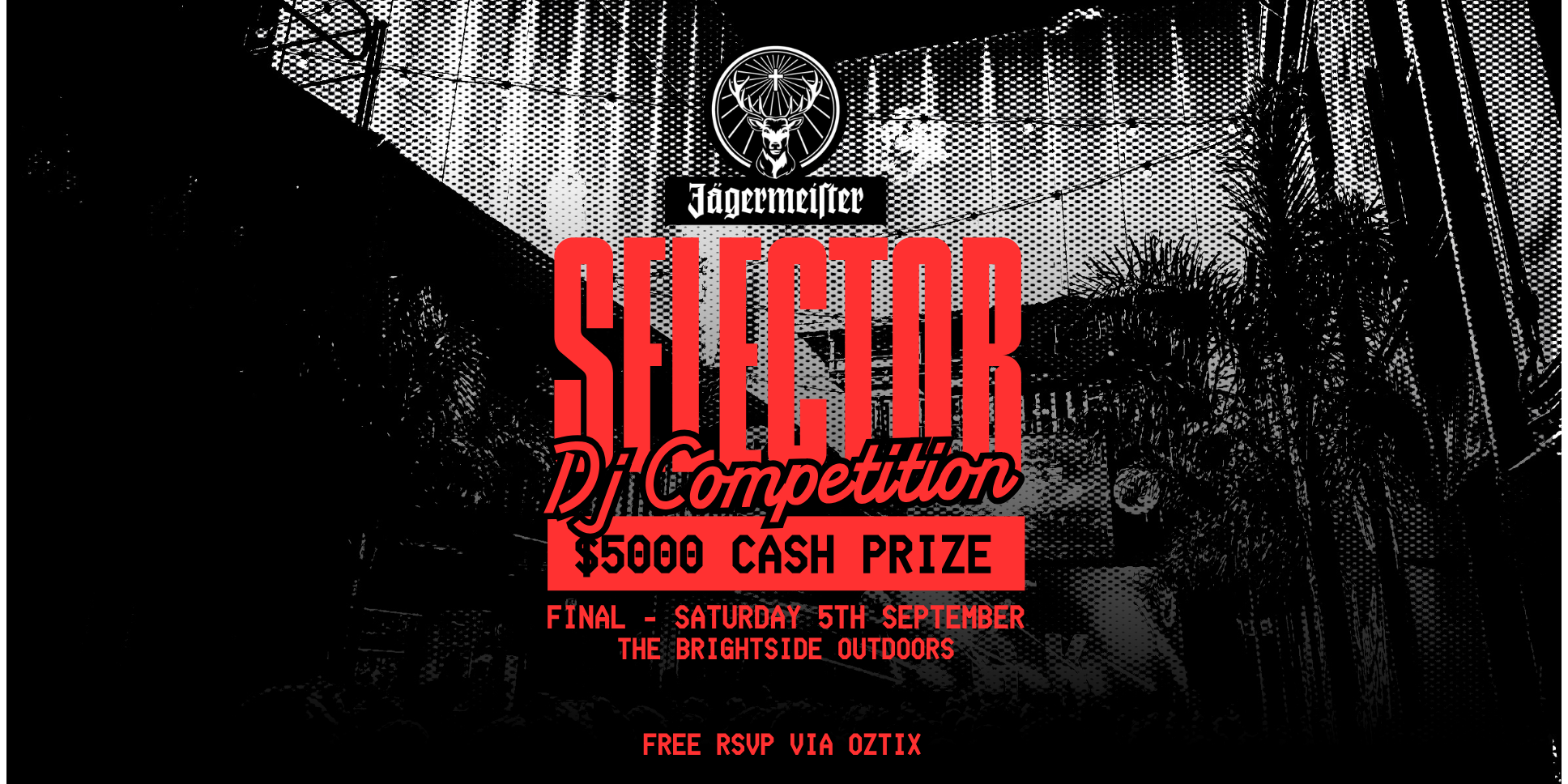 SELECTOR DJ COMP FINAL - $5000 CASH PRIZE
