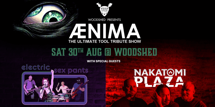Aenima: The Ultimate TOOL Tribute Show