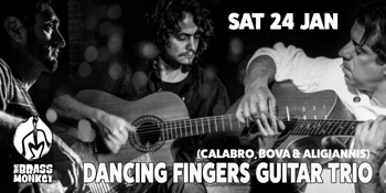 The Dancing Fingers Guitar Trio (Calabro, Bova & Aligiannis)