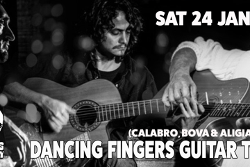 The Dancing Fingers Guitar Trio (Calabro, Bova & Aligiannis)