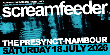 Screamfeeder at The Presynct, Nambour