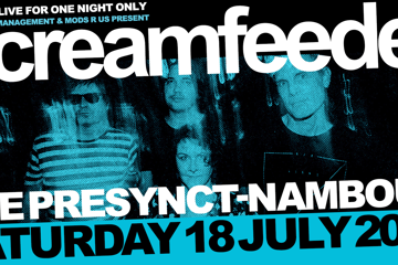 Screamfeeder at The Presynct, Nambour