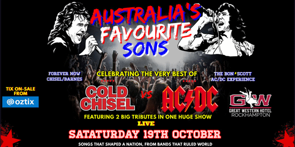 Event image for Cold Chisel & AC/DC Tribute
