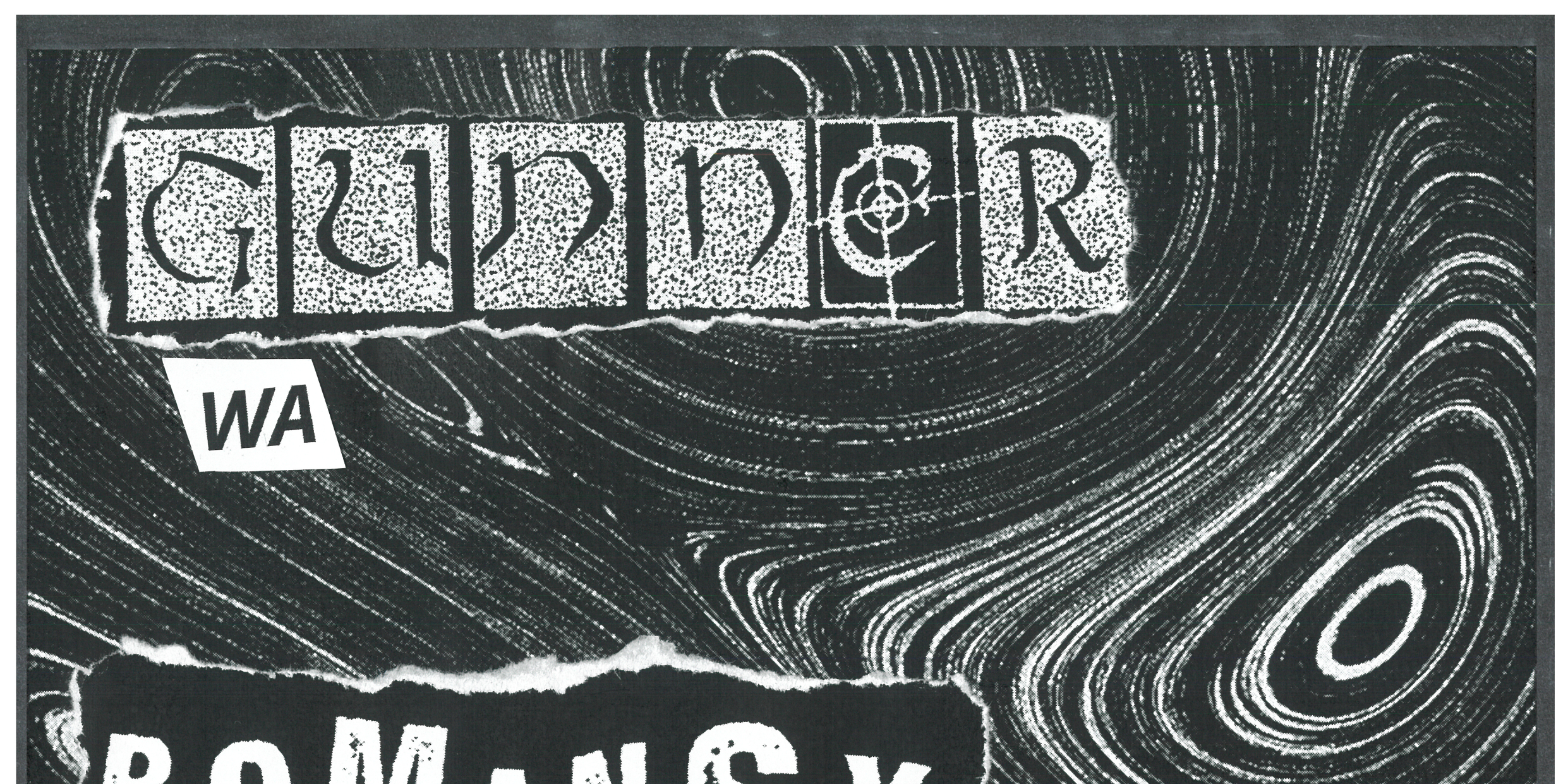 GUNNER (WA) with Romansy, Cantona, Skzlo & Lithium Mine