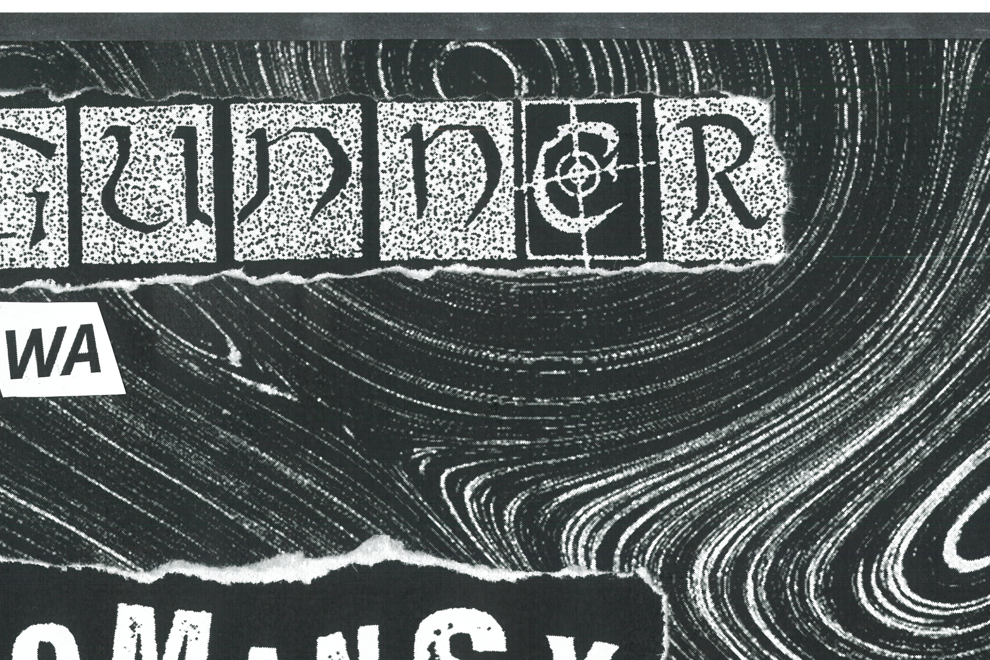 GUNNER (WA) with Romansy, Cantona, Skzlo & Lithium Mine