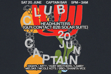 CLUB CAPTAIN ft. Headhunters (Guy Contact b2b Solar Suite)