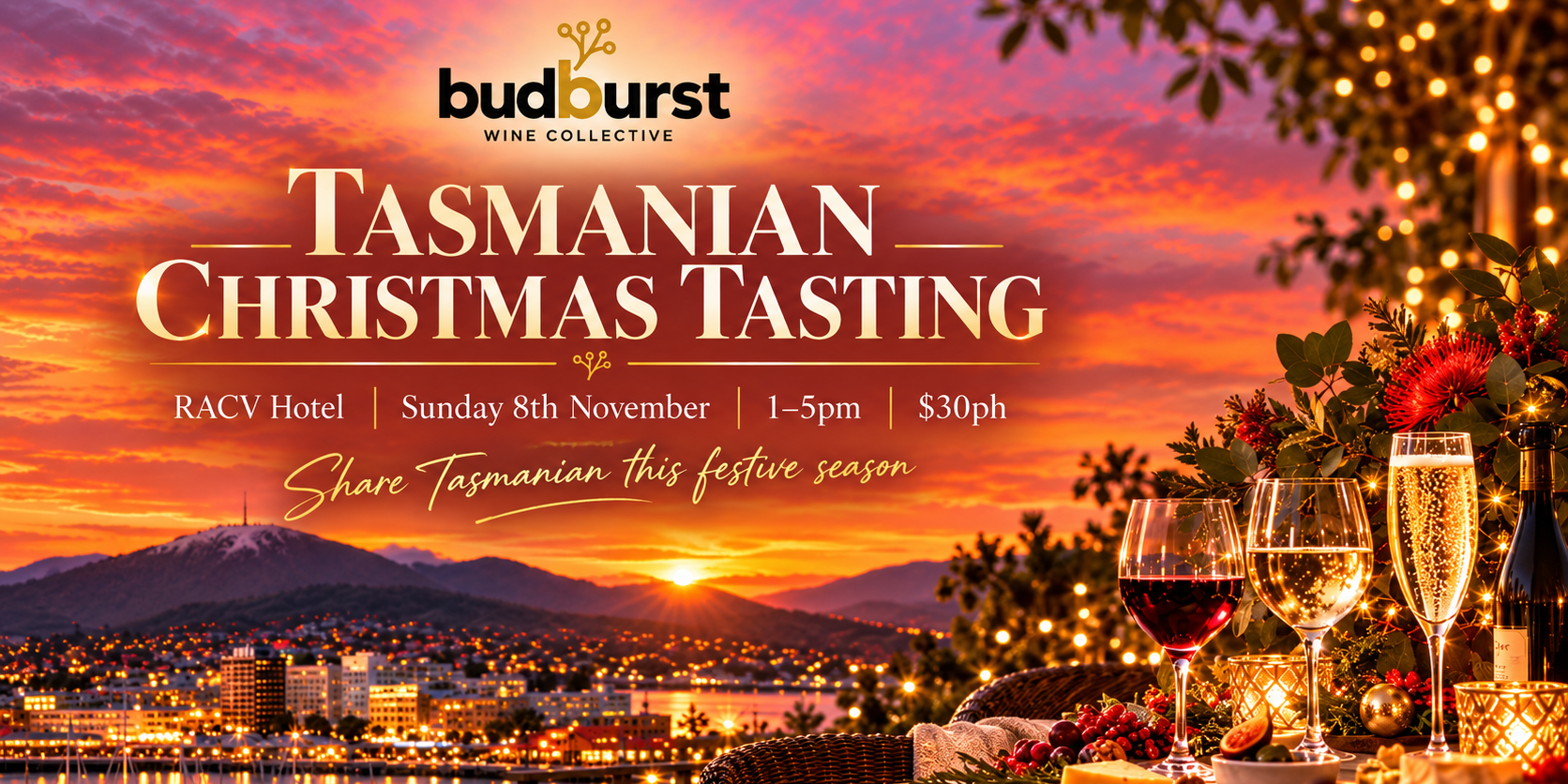 Budburst's Christmas Tasting