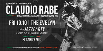 CLAUDIO RABE - Direct from Reunion Island [FR] with JAZZPARTY!
