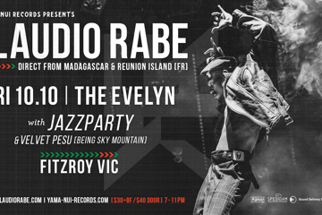 CLAUDIO RABE - Direct from Reunion Island [FR] with JAZZPARTY!