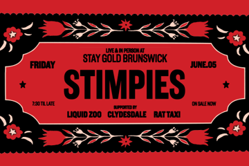 STIMPIES - 'YOUNG LIFE' LIVE AT STAY GOLD -