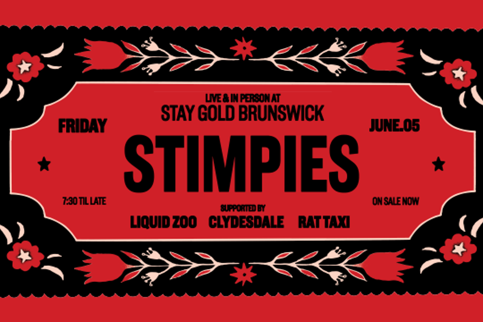 STIMPIES - 'YOUNG LIFE' LIVE AT STAY GOLD -