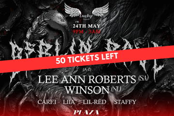 BERLIN RAVE (SYDNEY) ft LEE ANN ROBERTS (SA) & WINSON (NL)