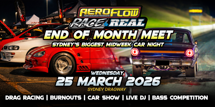 Aeroflow Race 4 Real - End of Month Meet