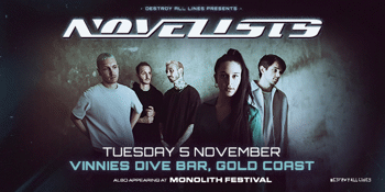 Novelists Headline Sideshow - Gold Coast