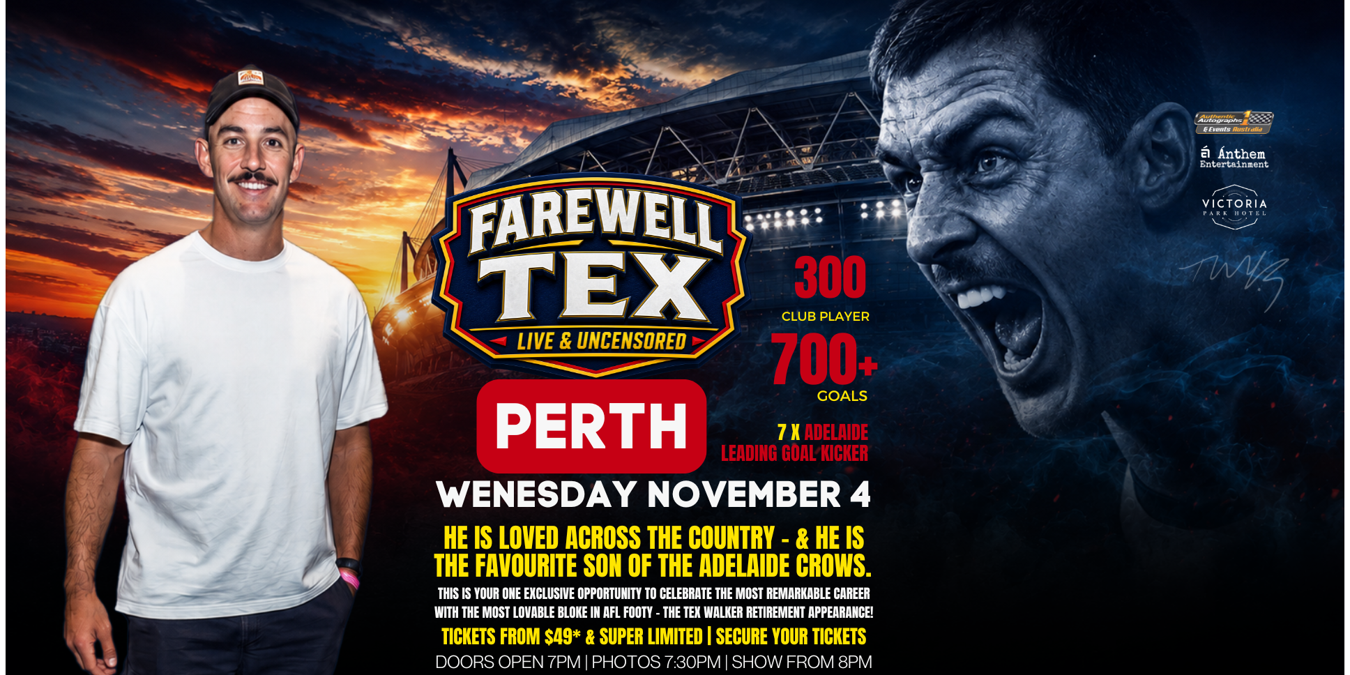 Farewell Tex
