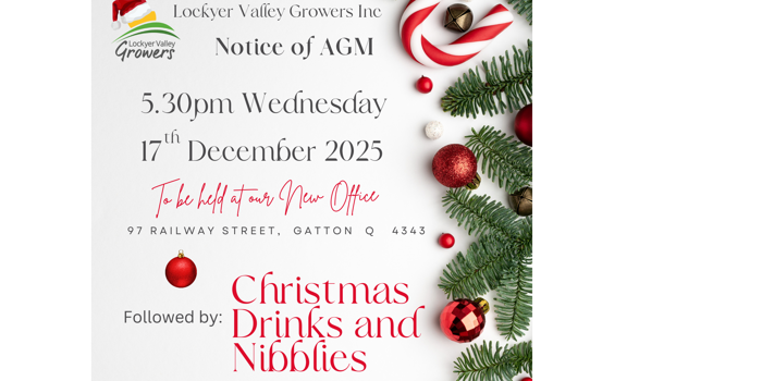 LVG AGM and Christmas Party 2025