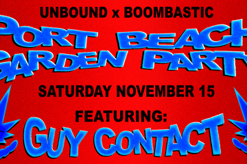 Port Beach Garden Party ~ Ft. Guy Contact & Friends