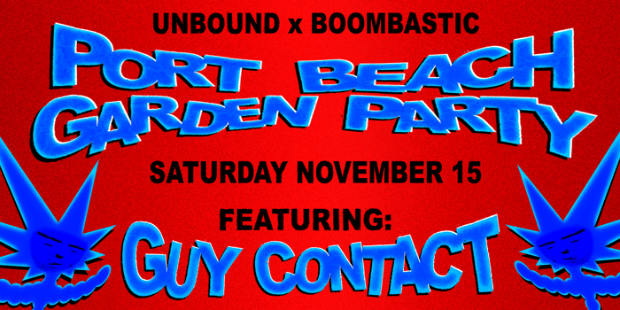 Port Beach Garden Party ~ Ft. Guy Contact & Friends