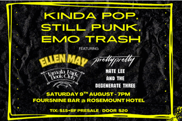 KINDA POP, STILL PUNK, EMO TRASH