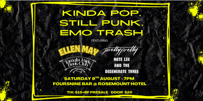 KINDA POP, STILL PUNK, EMO TRASH