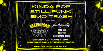 KINDA POP, STILL PUNK, EMO TRASH