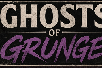 GHOSTS OF GRUNGE: The Voices That Lived Loud and Died Young