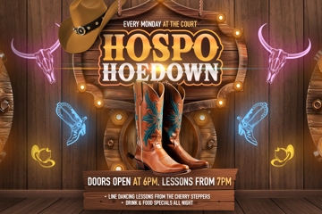 Hospo Hoedown: 10th August 2026