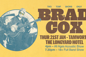 Brad Cox - 18+ Full Band Show