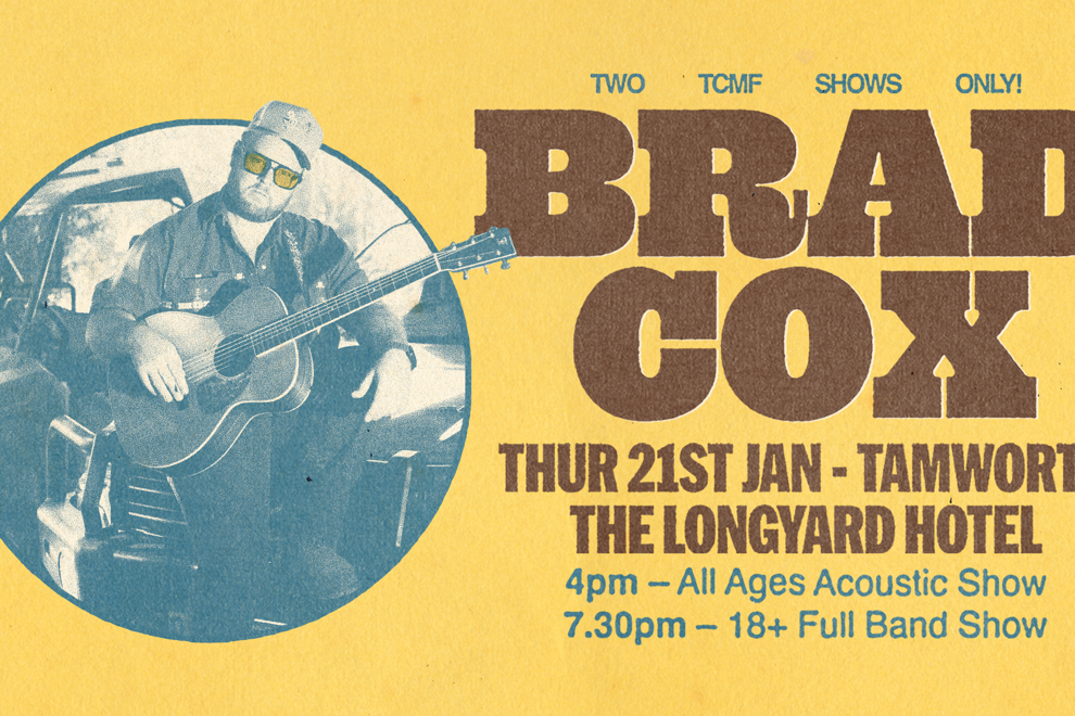 Brad Cox - 18+ Full Band Show