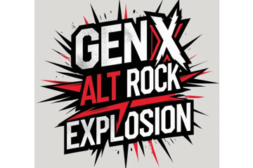 Gen X Alt Rock Explosion III - Hosted by Expelled