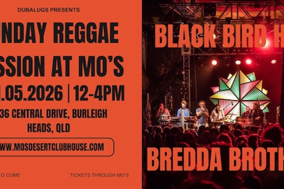 Reggae Sunday Session (ALL AGES) with Black Bird Hum and more