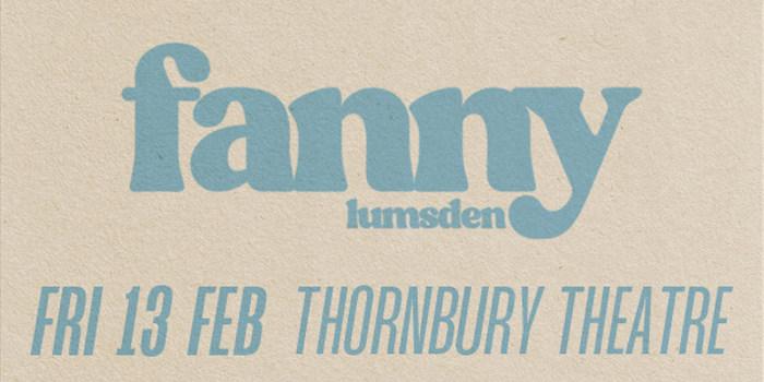 Fanny Lumsden Australian Tour | Melbourne