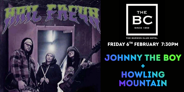 Hail Freya - Album Launch poster