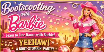 Bootscooting Barbie