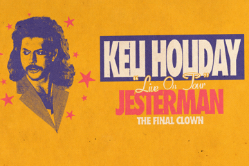 KELI HOLIDAY presents JESTERMAN - The Final Clown Tour