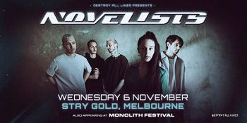 Novelists Headline Sideshow - Melbourne