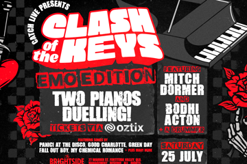 CLASH OF THE KEYS: EMO EDITION - DUELLING PIANOS