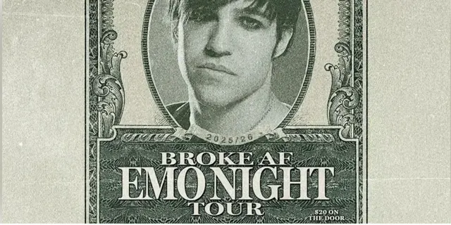 BROKE AF EMO NIGHT BRISBANE