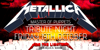 MASTER OF PUPPETS - 32 YEAR ANNIVERSARY CELEBRATION