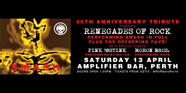 Event image for Renegades of Rock