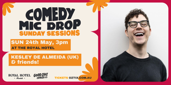 Comedy Mic Drop Sunday Sessions