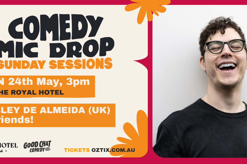 Comedy Mic Drop Sunday Sessions