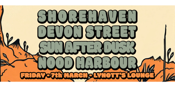 Shorehaven - Devon Street - Sun After Dusk - Nood Harbour