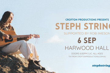 Riverside Sessions: Steph Strings