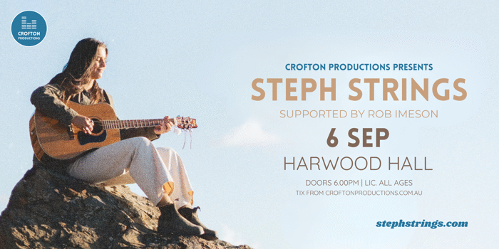 Riverside Sessions: Steph Strings