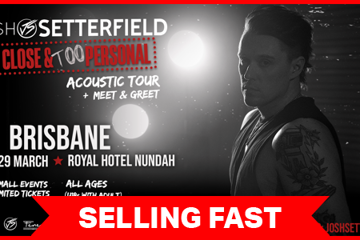 Josh Setterfield - Brisbane Acoustic Special Event