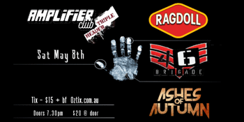 Ragdoll, 46 Brigade, Ashes of Autumn - Triple Header!