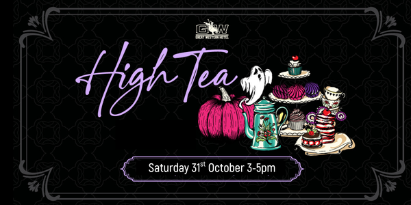 Halloween High Tea