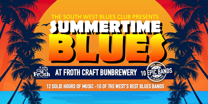 Summertime Blues 2026 - Froth Bunbury